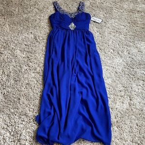 Formal Blue Dress